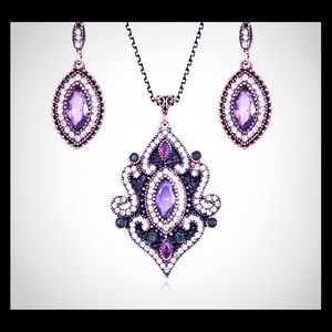 🚫sold 🚫Necklace and earring set